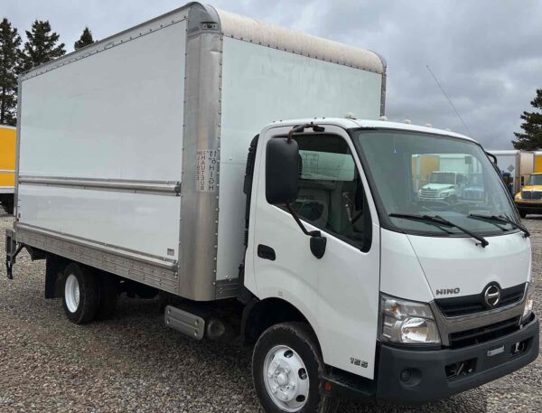 .  Hino 155, 2018, 5.1L, AT-HB, 16ft Box, 84in Door, TG, r, O#4893 - Image 13