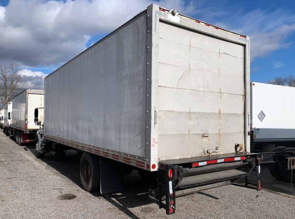 .  International 4300, 2005, 7.6L, MT-AB, 26ft Box, 88in +Side Door, TG, N#6778 - Image 5