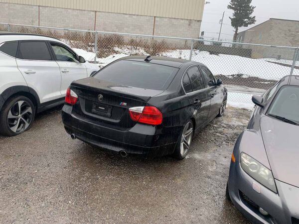 .  BMW 335i, 2007, N#9232 - Image 4