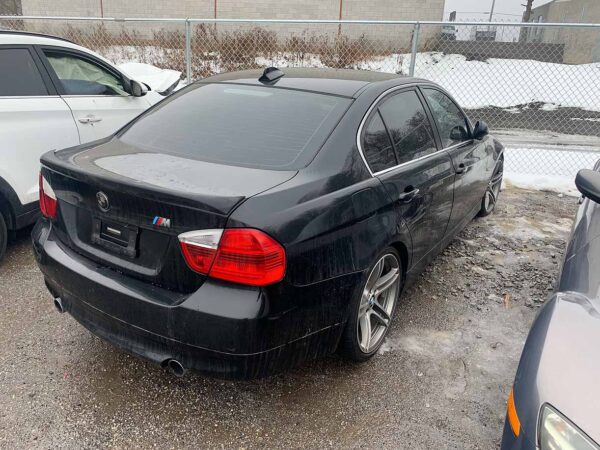 .  BMW 335i, 2007, N#9232 - Image 9