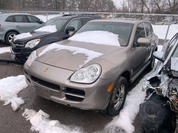 .  PORSCHE Cayenne, 2006, N#6113