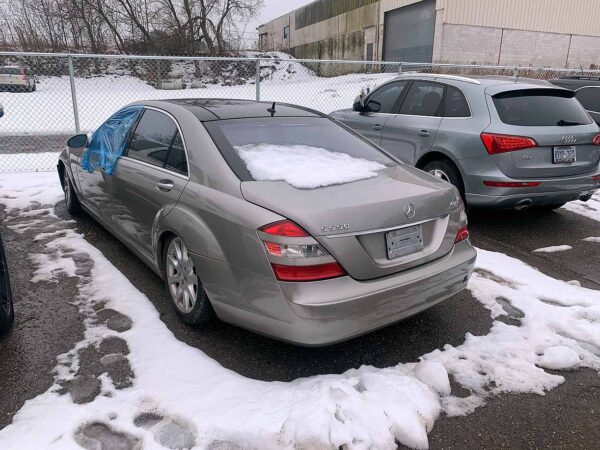 .  MERCEDES-BENZ S550, 2007, N#4591 - Image 5