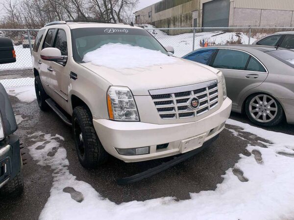 .  Cadillac Escalade, white, N#CADI - Image 11