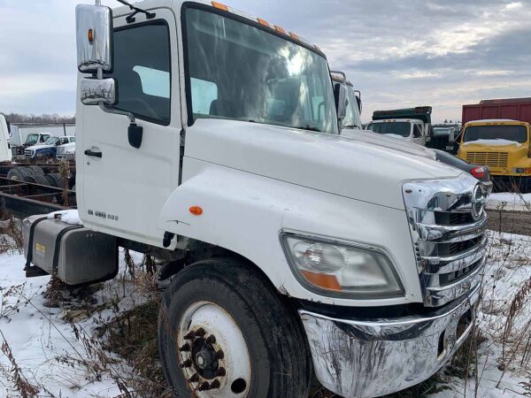 .  Hino 338, 2012, 7.6L, AT-HB, O#2188 - Image 3