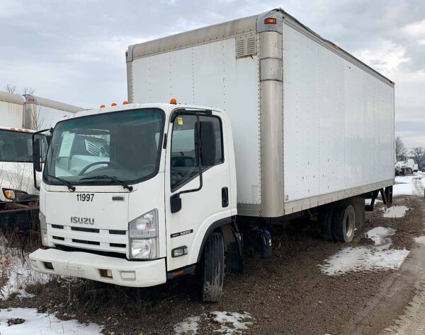 .  Isuzu NRR, 2015, 5.2L, AT-HB, 22ft Box, TG, O#1477