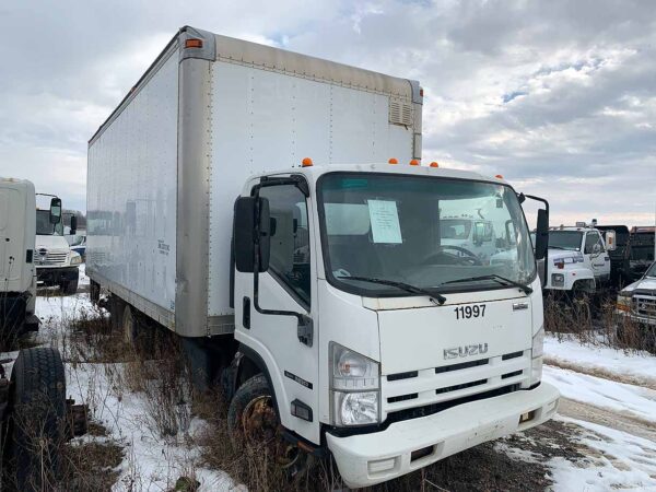 .  Isuzu NRR, 2015, 5.2L, AT-HB, 22ft Box, TG, O#1477 - Image 3