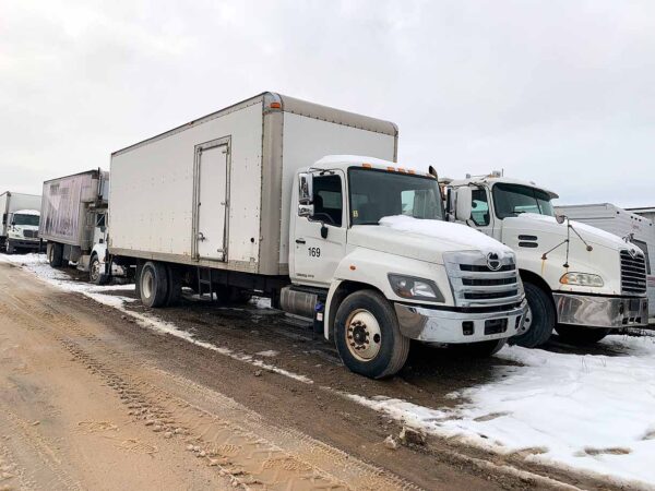 .  Hino 268, AT, 24ft Box, 90in +Side Door, TG, O#H268 - Image 10