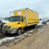 .  Hino 258, 2009, 7.6L, AT-HB, 24ft Box, yellow, O#1265 - Image 10