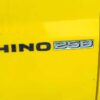 .  Hino 258, 2009, 7.6L, AT-HB, 24ft Box, yellow, O#1265 - Image 7