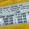 .  Hino 258, 2009, 7.6L, AT-HB, 24ft Box, yellow, O#1265 - Image 11