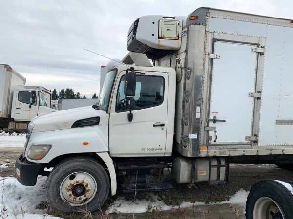 .  Hino 358, 2012, 7.6L, AT-AB, 22ft Reefer, Carrier, TG, O#4512 - Image 3