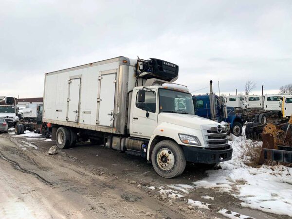 .  Hino 358, 2012, 7.6L, AT-AB, 22ft Reefer, Carrier, TG, O#4512 - Image 17