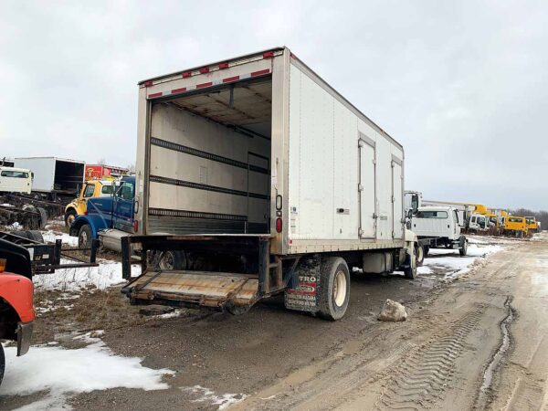 .  Hino 358, 2012, 7.6L, AT-AB, 22ft Reefer, Carrier, TG, O#4512 - Image 5