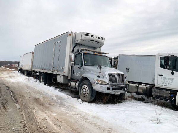 .  International 4300, 2005, 7.6L, MT-AB, 26ft Reefer, ThermoKing, O#8067 - Image 14