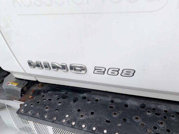 .  Hino 268, 2018, 7.6L, MT-HB, 20ft Box, 96in Door, r, O#3971 - Image 11