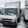 .  Hino 155, 2018, 5.1L, AT-HB, 16ft Box, 84in Door, TG, r, F#4893