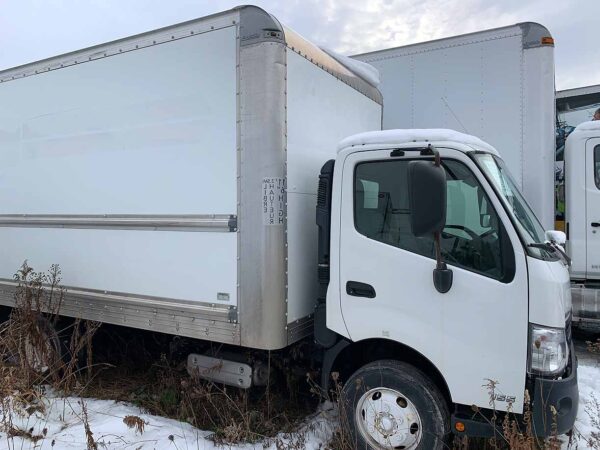 .  Hino 155, 2018, 5.1L, AT-HB, 16ft Box, 84in Door, TG, r, O#4893 - Image 3