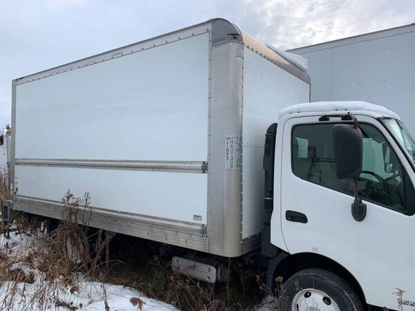 .  Hino 155, 2018, 5.1L, AT-HB, 16ft Box, 84in Door, TG, r, O#4893 - Image 4