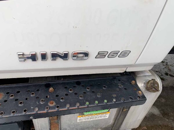 .  Hino 268, 2017, 24ft Box, TG, O#5250, - Image 5