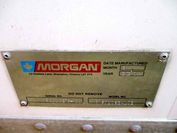 .   24ft Box, 96in Rollup Door, 102in W, Morgan, 2020, O#D24-JMEX - Image 10