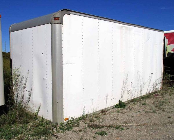 .   18ft Box, Rollup Door, Side Door, Dominion, O#D18-DOMI