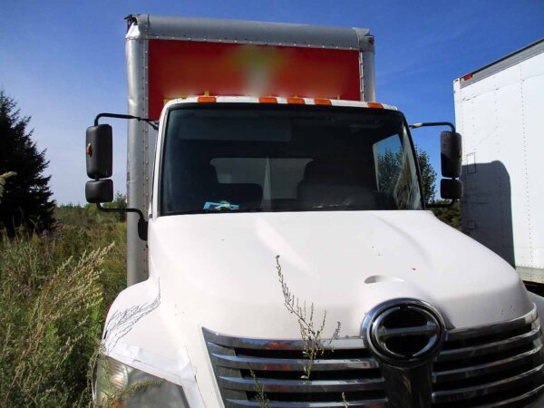 .  Hino 308, 2008, 7.6L, AT-HB, 26ft Box, 96in +Side Dr, TG, O#10713