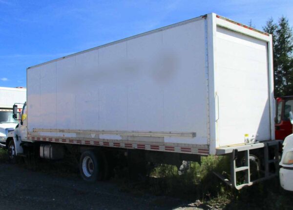 .  Hino 338, 2009, 7.6L, AT-AB, 28ft Box, 96in Door, O#0362 - Image 5