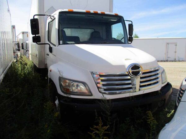 .  Hino 338, 2009, 7.6L, AT-AB, 28ft Box, 96in Door, O#0362 - Image 15