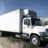 .  Hino 358, 2013, 7.6L, AT-AB, 26ft Reefer, 87in Door, TG, O#5323