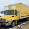 .  Hino 258, 2009, 7.6L, AT-HB, 24ft Box, yellow, O#1265