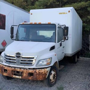 .  Hino 165, 2008, 4.7L, 18ft Box, Unicell, 89in Door, N#0490