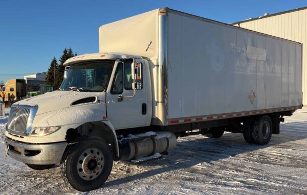 .  International 4300, 2016, Cummins 6.7L, AT-AB, 26ft Box, 90in D, TG, r, N#0851 - Image 5