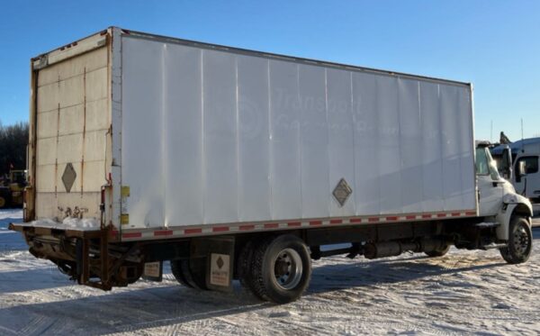 .  International 4300, 2016, Cummins 6.7L, AT-AB, 26ft Box, 90in D, TG, r, N#0851 - Image 7