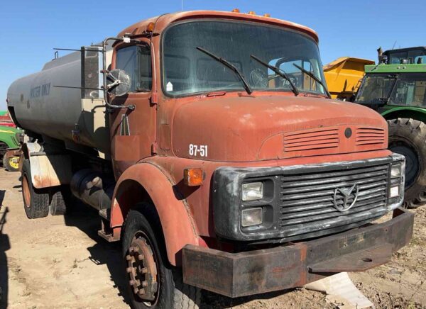 .  Mercedes-Benz L1319, 1987, 5.9L, MT-AB, Water Truck, N#2900 - Image 10