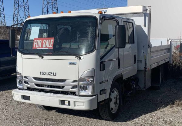 .  Isuzu NRR, 2023, 5.2L, AT-HB, Crewcab 11ft Alum Dump, r, S#6464 - Image 3