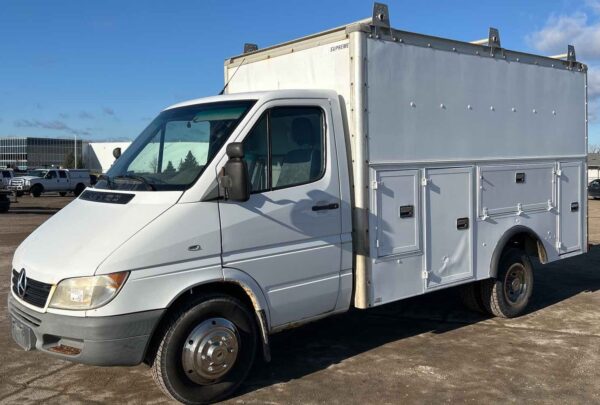 .  Mercedes-Benz Sprinter, 2005, AT-HB, 4x2, Utility Truck, N#8748 - Image 3