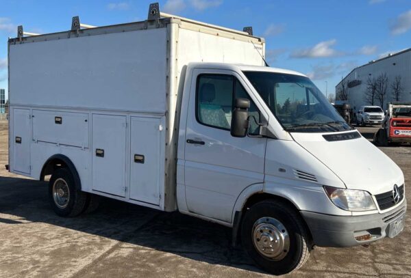 .  Mercedes-Benz Sprinter, 2005, AT-HB, 4x2, Utility Truck, N#8748 - Image 4