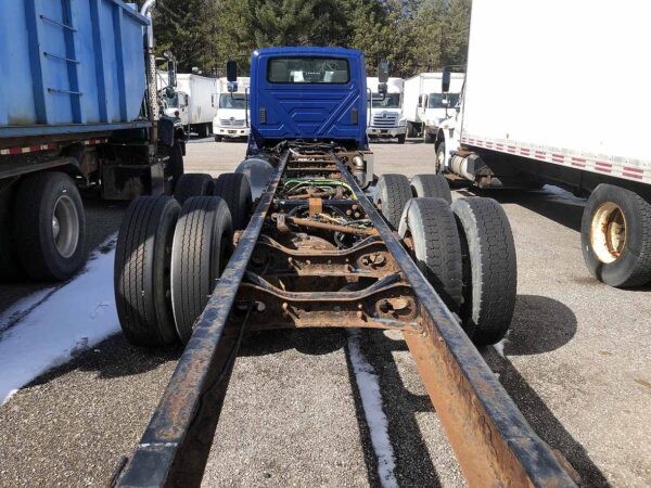.  International 8600, 2016, 12.4L, AT-AB, Tandem, Cab & Chassis, N#3199 - Image 7