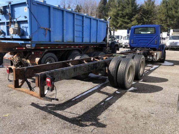 .  International 8600, 2016, 12.4L, AT-AB, Tandem, Cab & Chassis, N#3199 - Image 8