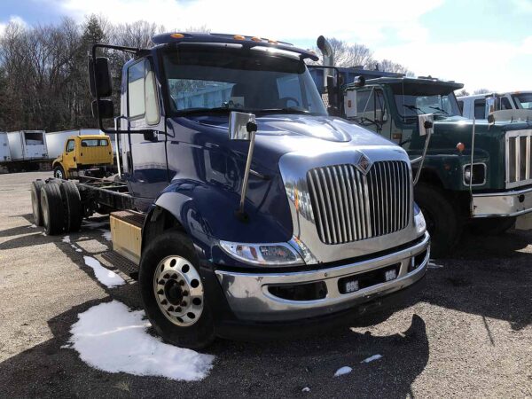 .  International 8600, 2016, 12.4L, AT-AB, Tandem, Cab & Chassis, N#3199 - Image 3