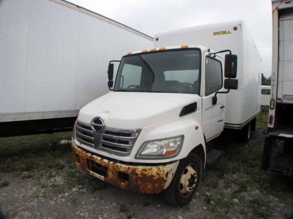 .  Hino 165, 2008, 4.7L, 18ft Box, Unicell, 89in Door, N#0490 - Image 7