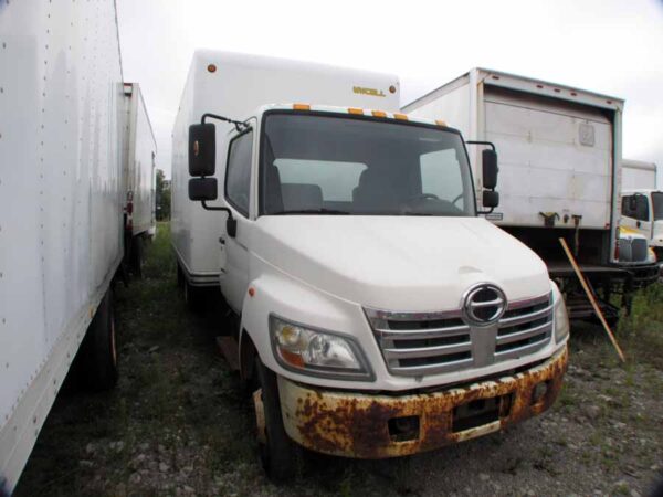 .  Hino 165, 2008, 4.7L, 18ft Box, Unicell, 89in Door, N#0490 - Image 8