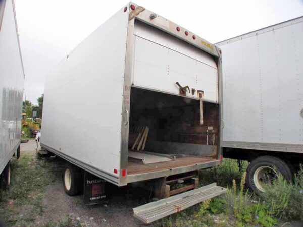 .  Hino 165, 2008, 4.7L, 18ft Box, Unicell, 89in Door, N#0490 - Image 10