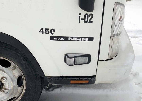 .  Isuzu NRR, 2016, CAB COMPLETE, *Engine SOLD,  N#C-0520 - Image 8