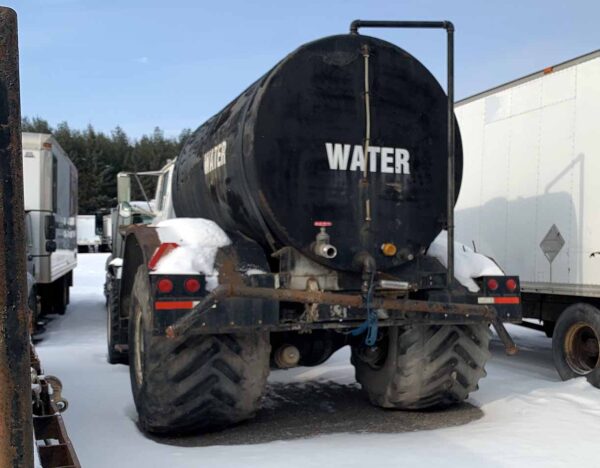 .  Ford 6500, 1985, CAT 10.4L, AirB, 4x2 Off-Highway Rigid Water Truck, N#6419 - Image 4