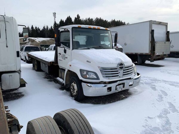 .  Hino 258, 2007, 7.6L, AutoT-HydrB, Flatbed, N#0709 - Image 6