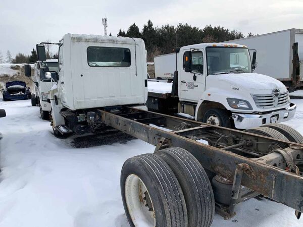 .  Hino 258, 2007, 7.6L, AutoT-HydrB, Flatbed, N#0709 - Image 7