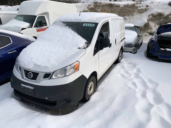 .  Nissan NV200, 2018, 2L gas, AutoT-HydrB, Cargo Van, N#5975