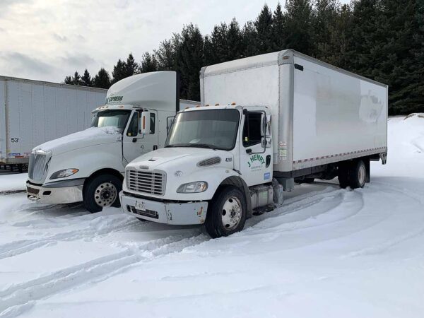 .  Freightliner M2, 2016, Cummins 6.7L, AT-HB, 26ft Box, 90in D, TG, r, N#1629 - Image 22