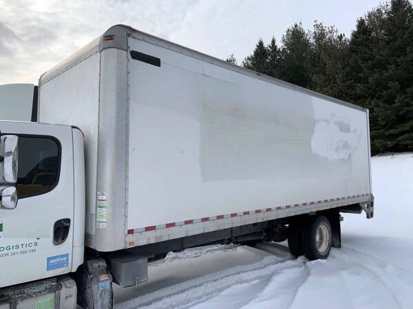 .  Freightliner M2, 2016, Cummins 6.7L, AT-HB, 26ft Box, 90in D, TG, r, N#1629 - Image 18